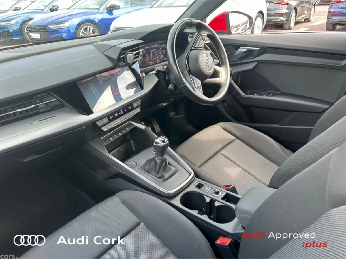 Audi A3 Saloon, Diesel, 2023, Red