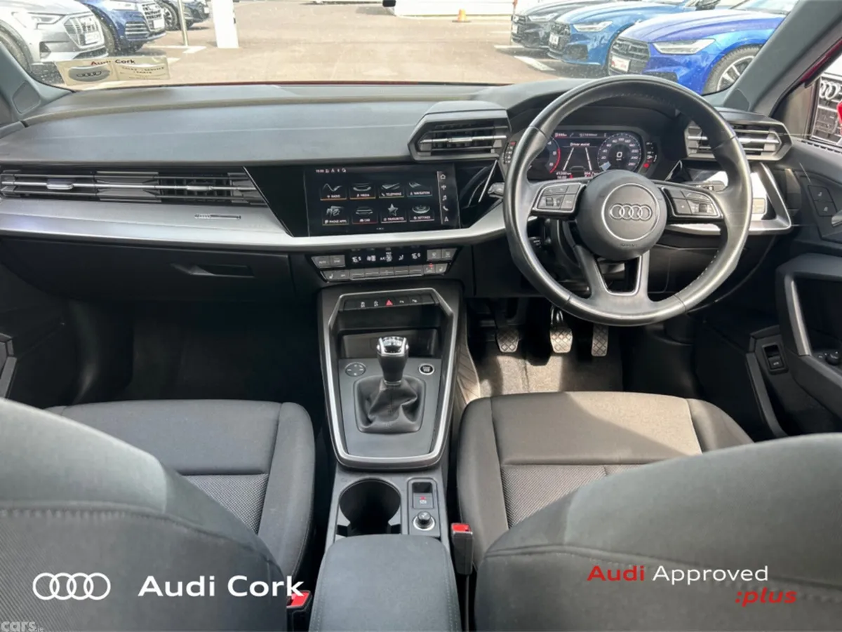 Audi A3 Saloon, Diesel, 2023, Red