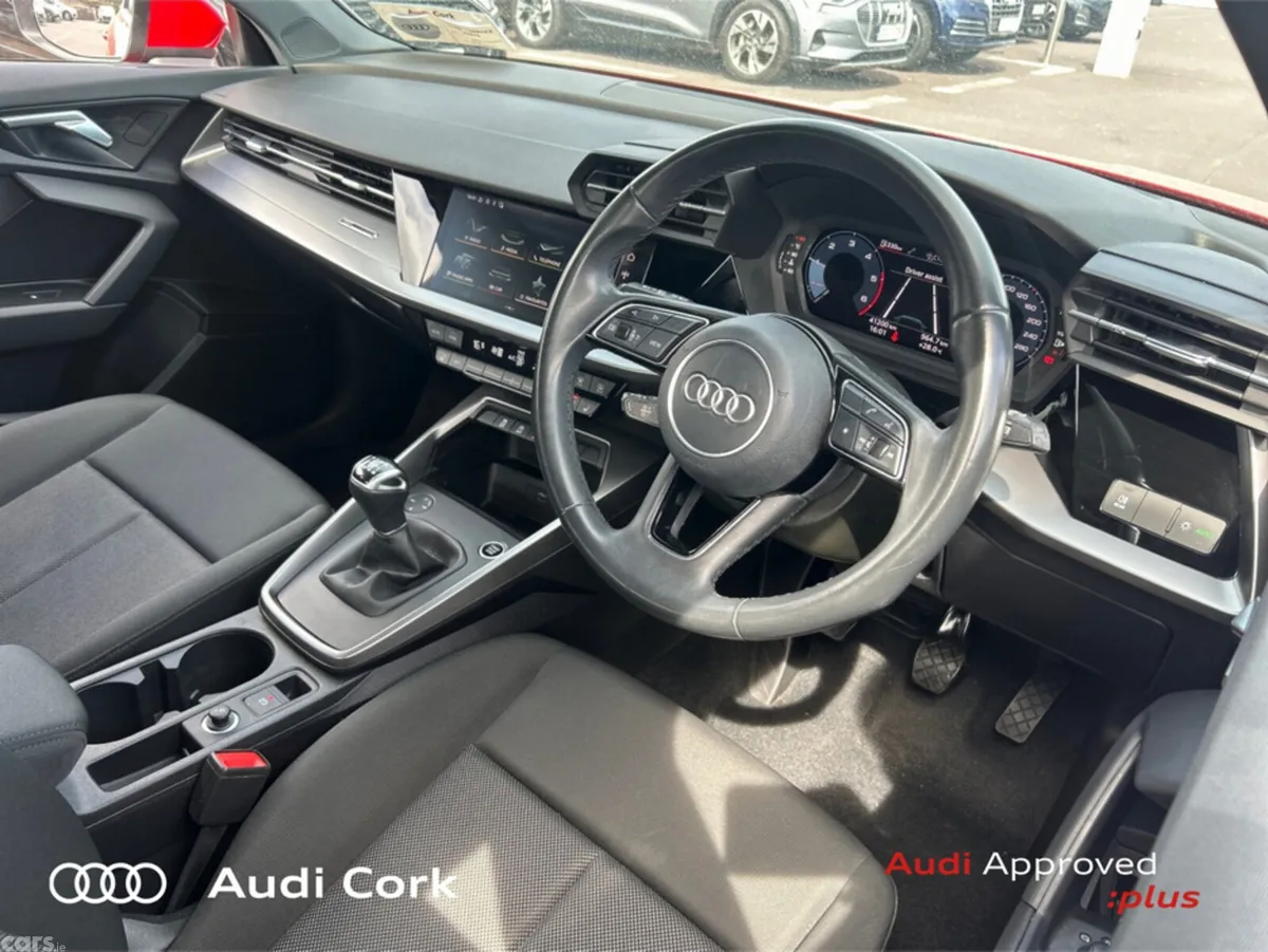 Audi A3 Saloon, Diesel, 2023, Red