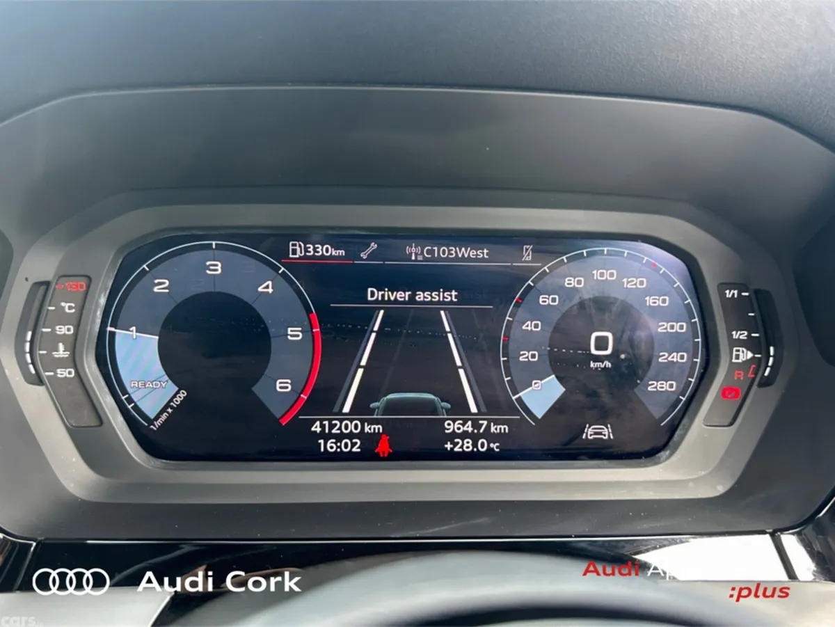 Audi A3 Saloon, Diesel, 2023, Red