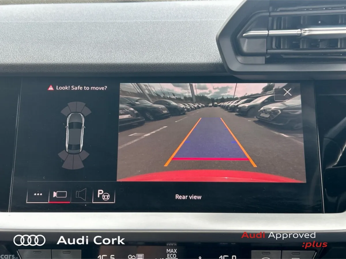 Audi A3 Saloon, Diesel, 2023, Red