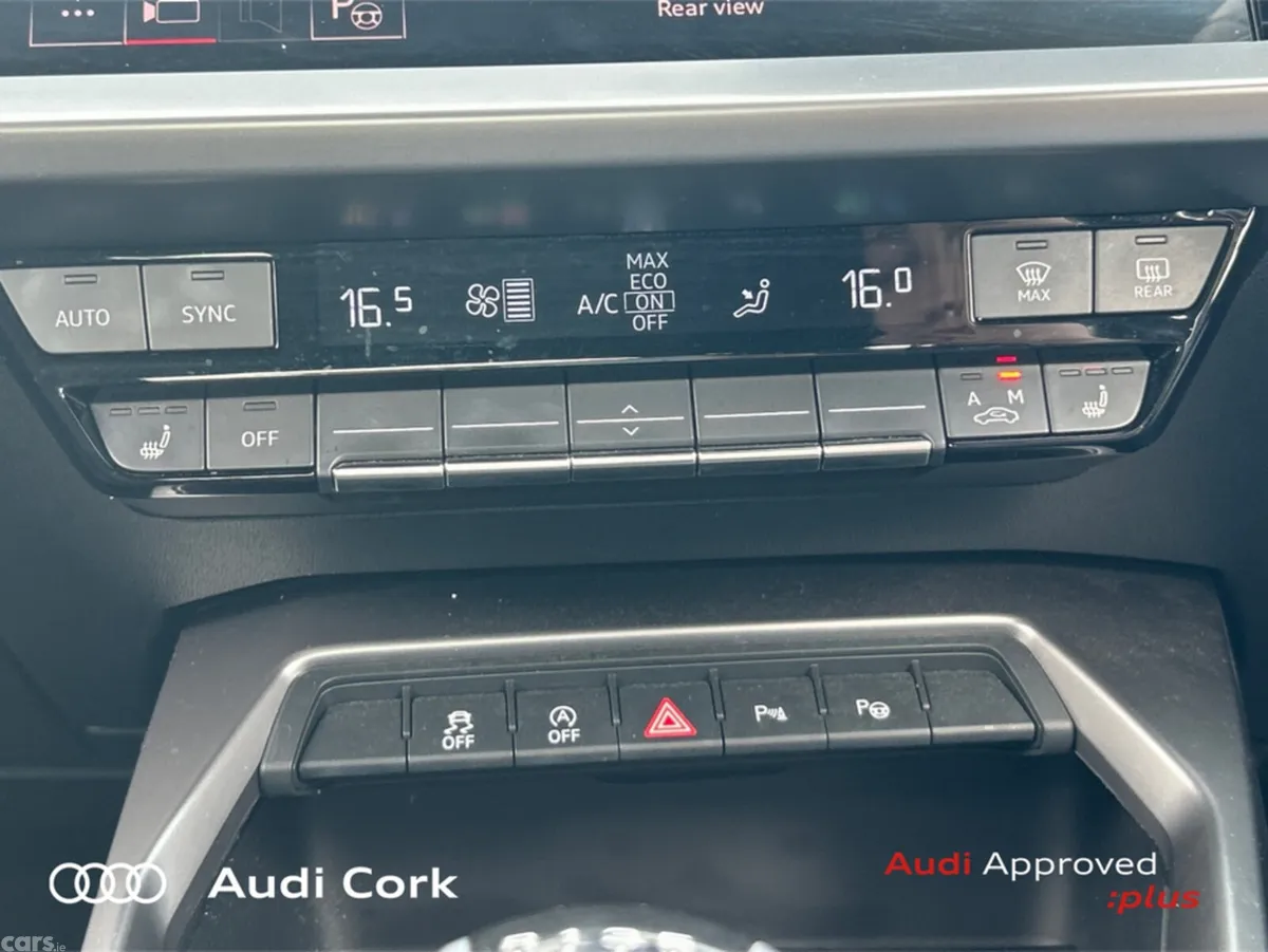 Audi A3 Saloon, Diesel, 2023, Red