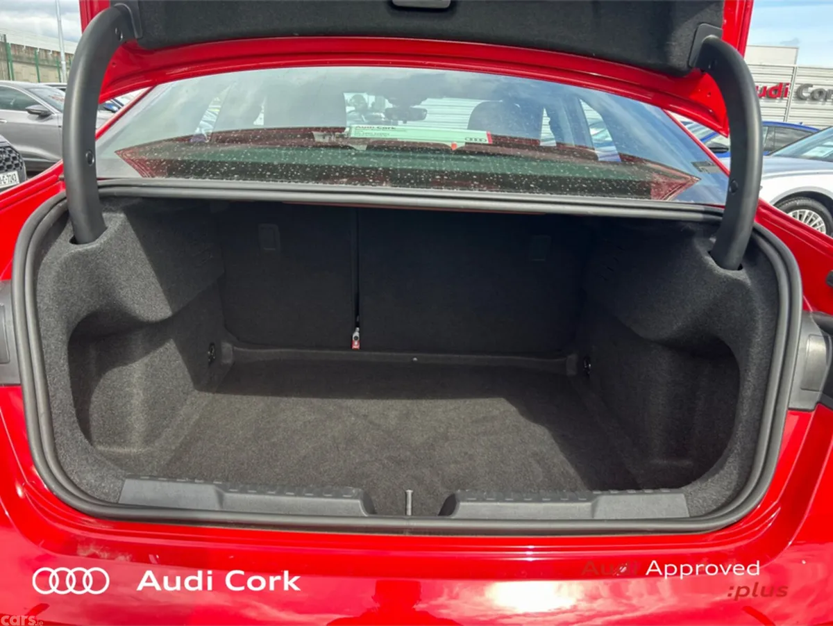 Audi A3 Saloon, Diesel, 2023, Red
