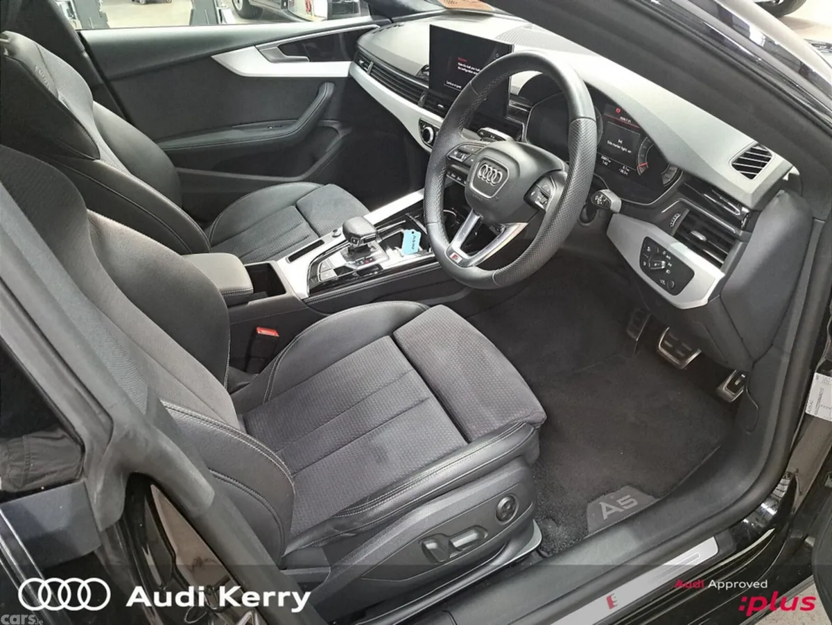 Audi A5 Hatchback, Diesel, 2024, Black