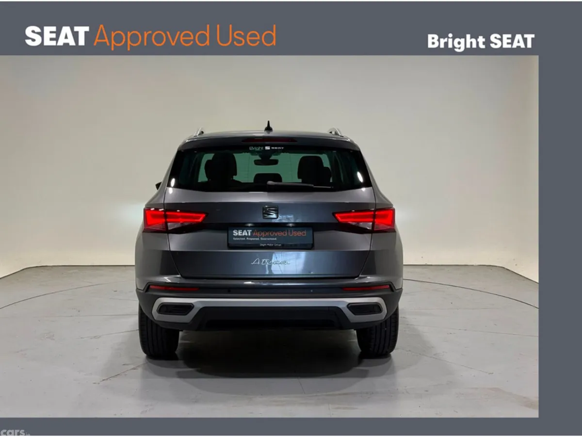 SEAT Ateca Estate, Petrol, 2024, Grey