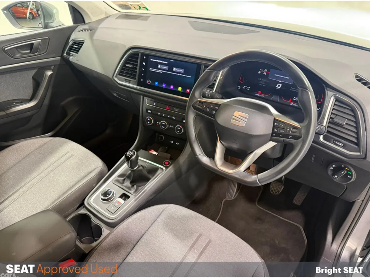 SEAT Ateca Estate, Petrol, 2024, Grey