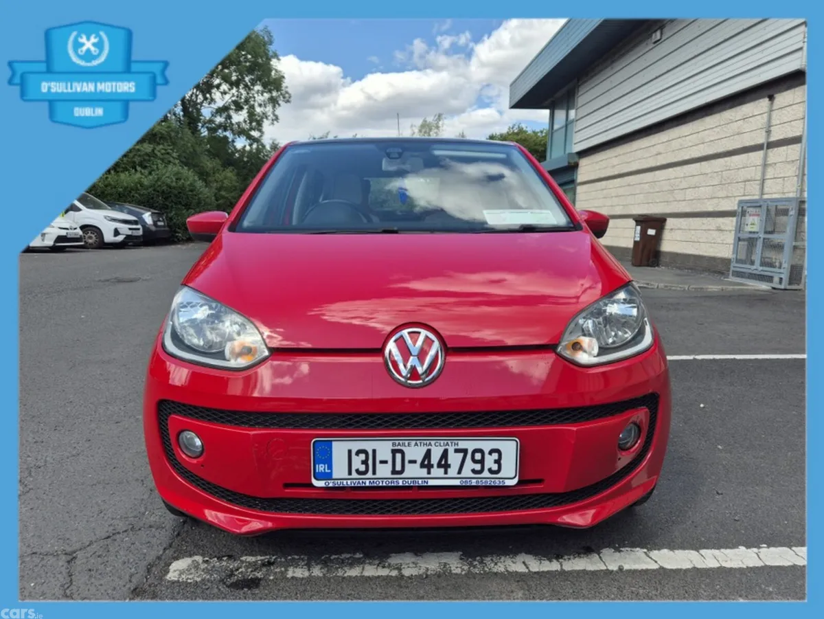 Volkswagen up! Hatchback, Petrol, 2013, Red