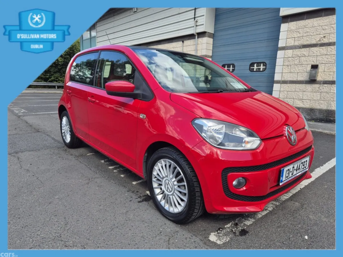 Volkswagen up! Hatchback, Petrol, 2013, Red