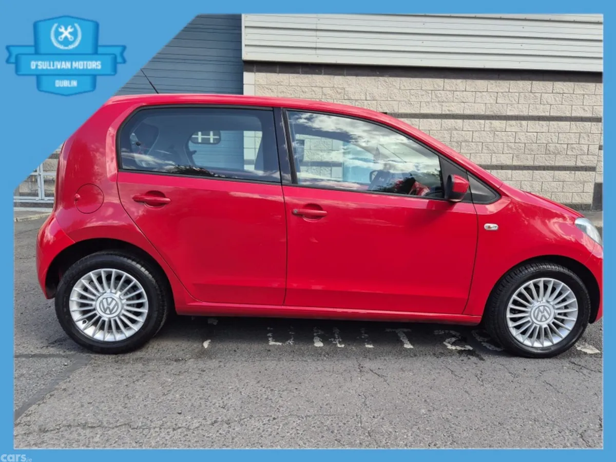 Volkswagen up! Hatchback, Petrol, 2013, Red