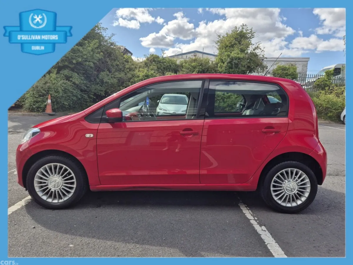 Volkswagen up! Hatchback, Petrol, 2013, Red