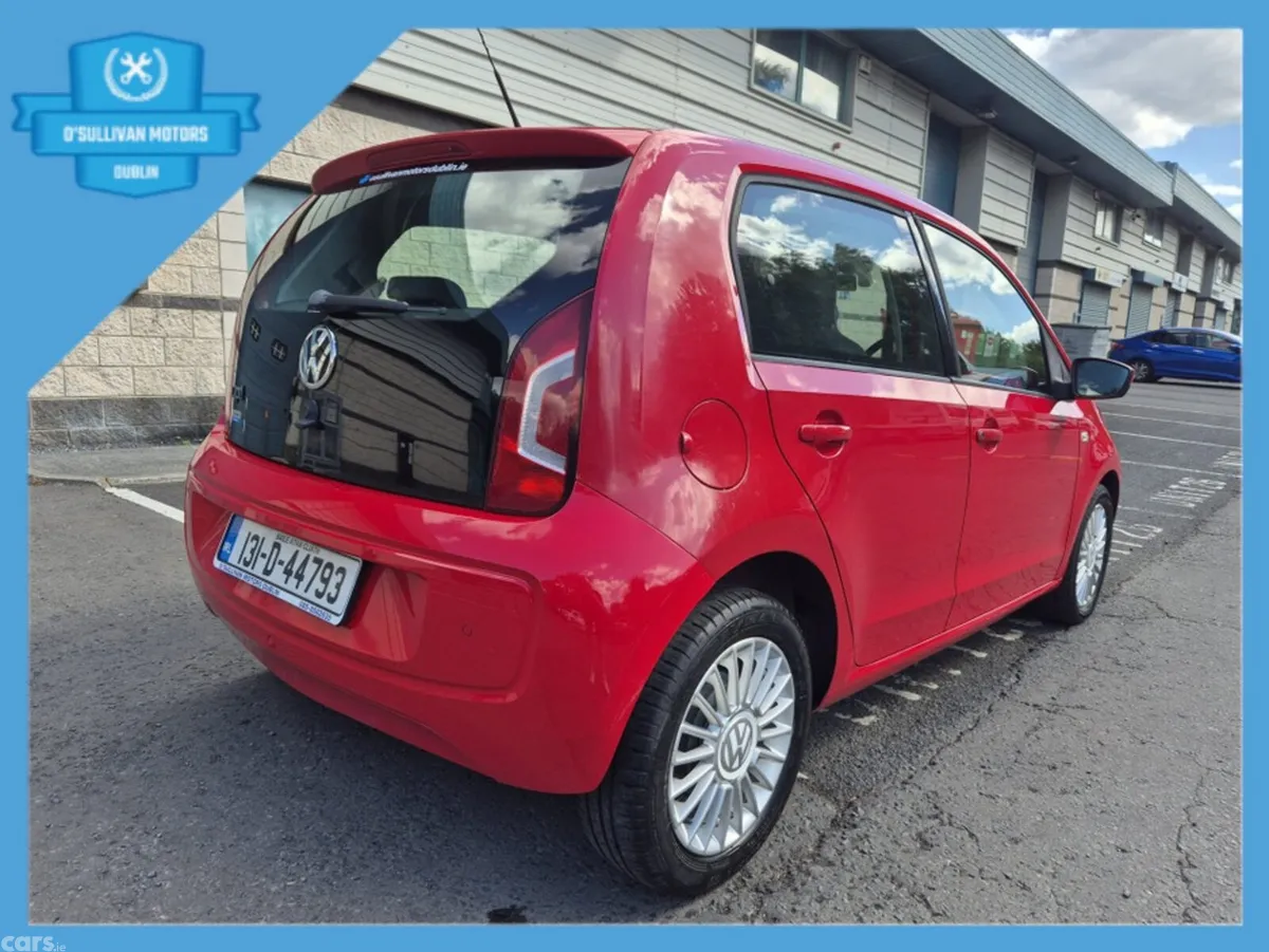 Volkswagen up! Hatchback, Petrol, 2013, Red