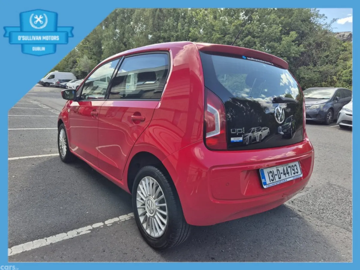 Volkswagen up! Hatchback, Petrol, 2013, Red