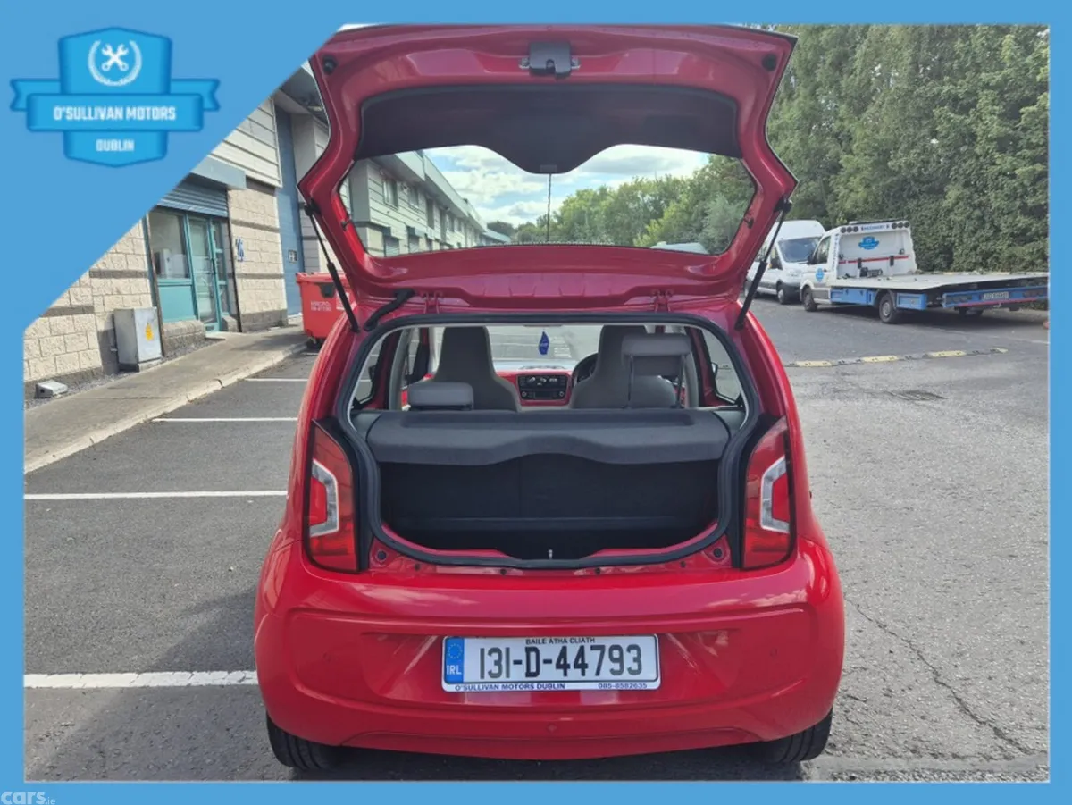 Volkswagen up! Hatchback, Petrol, 2013, Red
