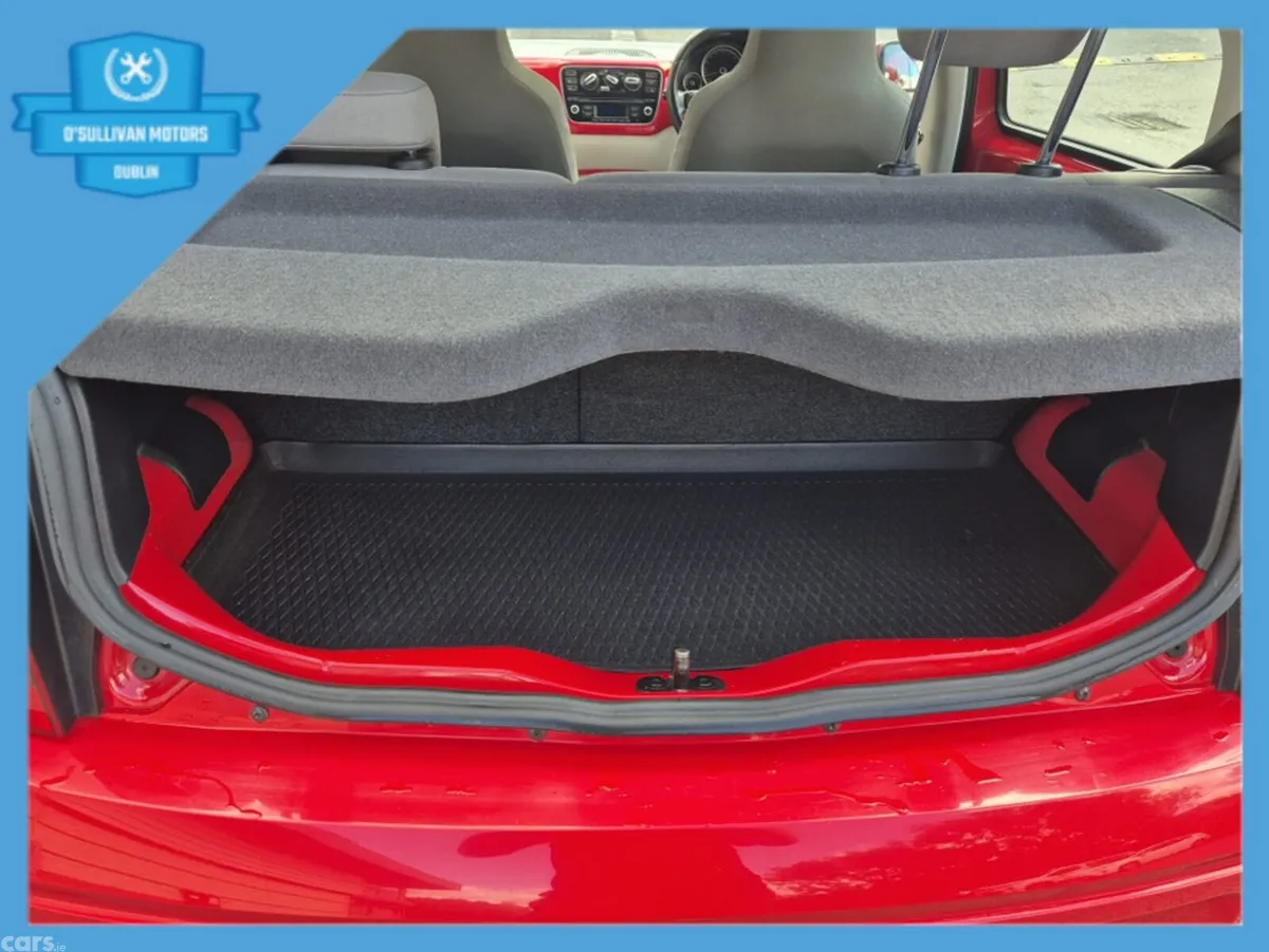 Volkswagen up! Hatchback, Petrol, 2013, Red