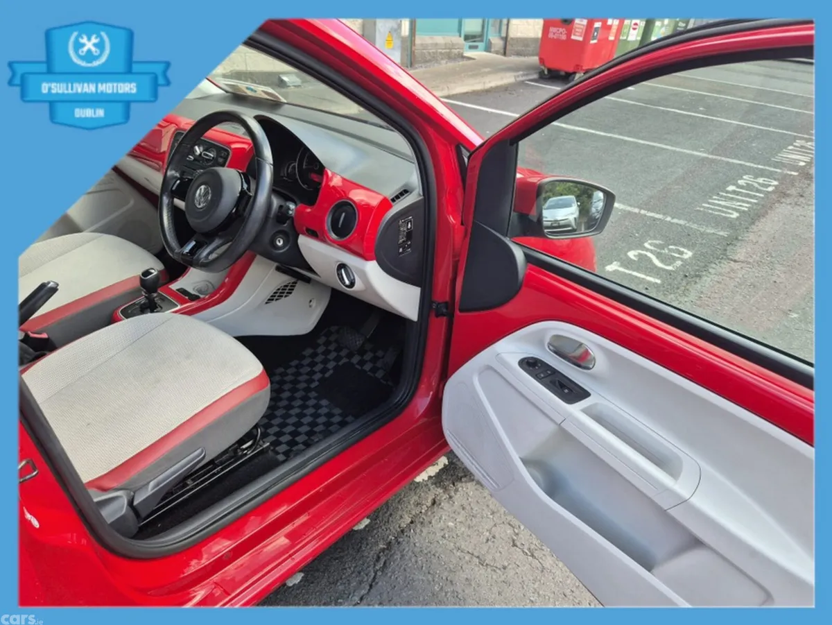 Volkswagen up! Hatchback, Petrol, 2013, Red