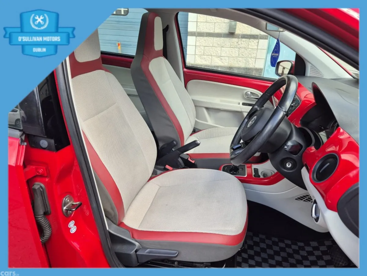 Volkswagen up! Hatchback, Petrol, 2013, Red