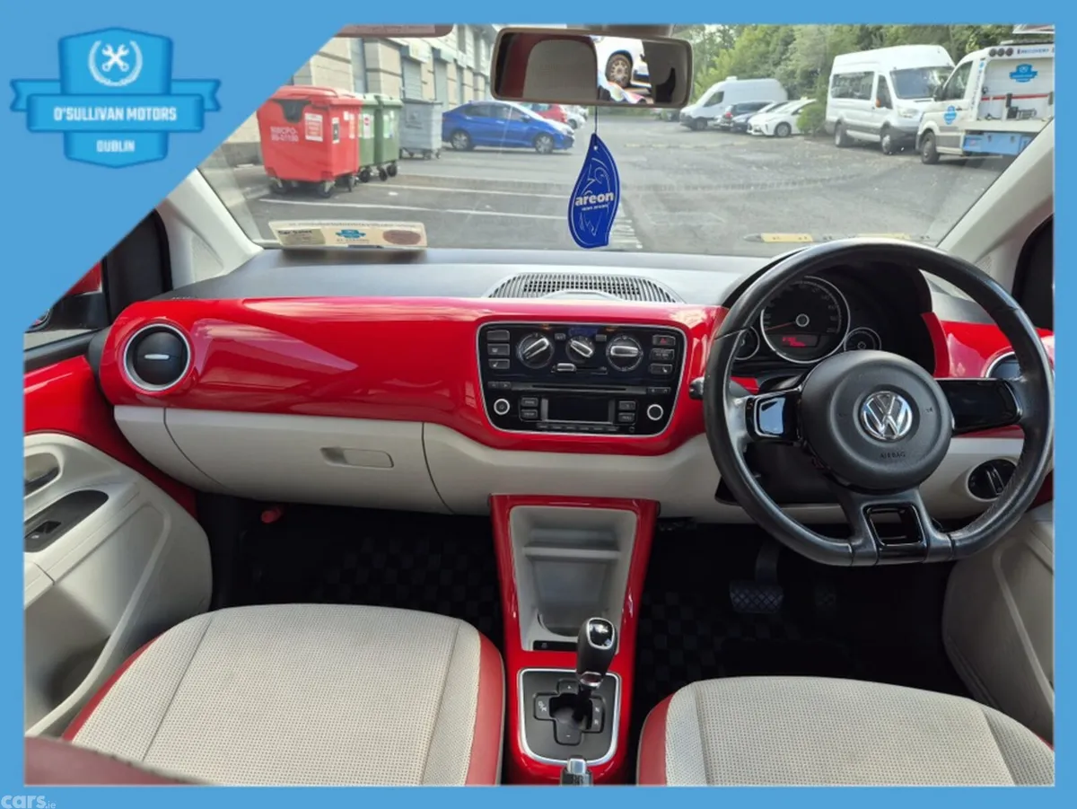 Volkswagen up! Hatchback, Petrol, 2013, Red