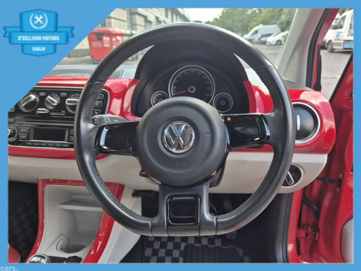 Volkswagen up! Hatchback, Petrol, 2013, Red