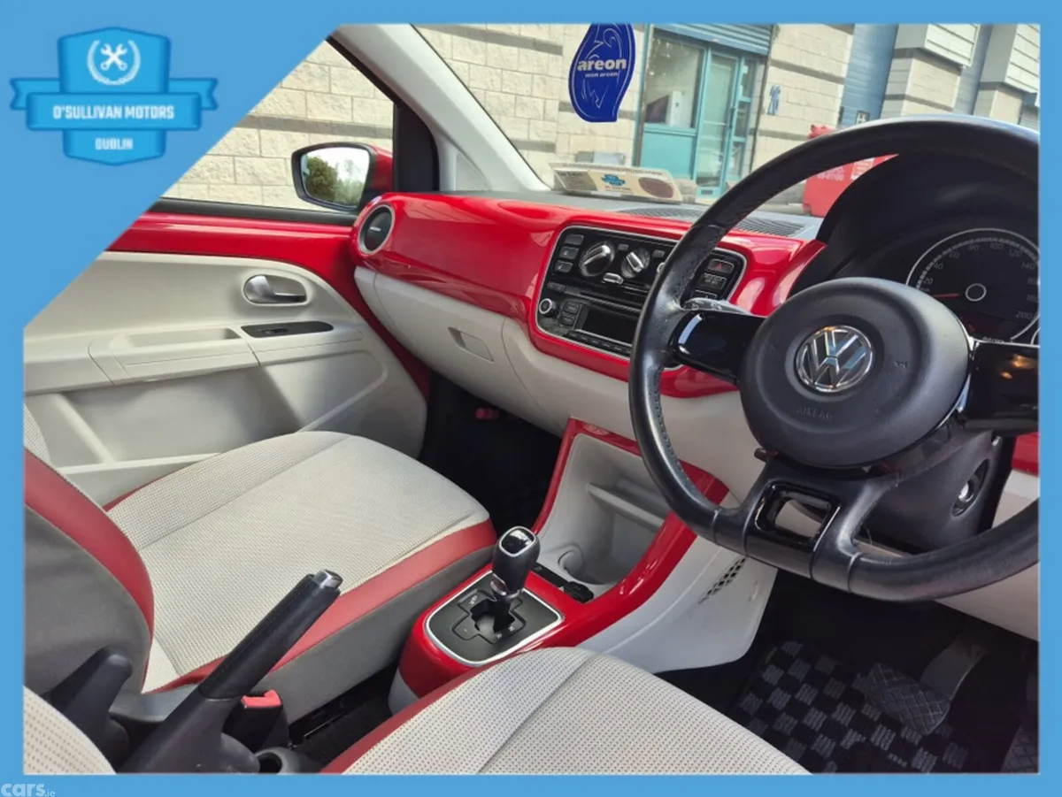 Volkswagen up! Hatchback, Petrol, 2013, Red