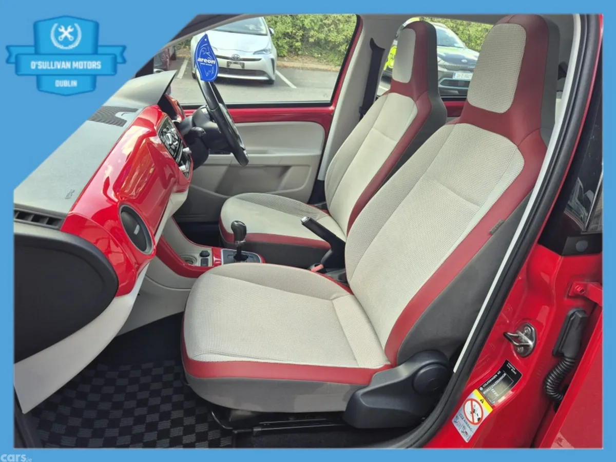 Volkswagen up! Hatchback, Petrol, 2013, Red