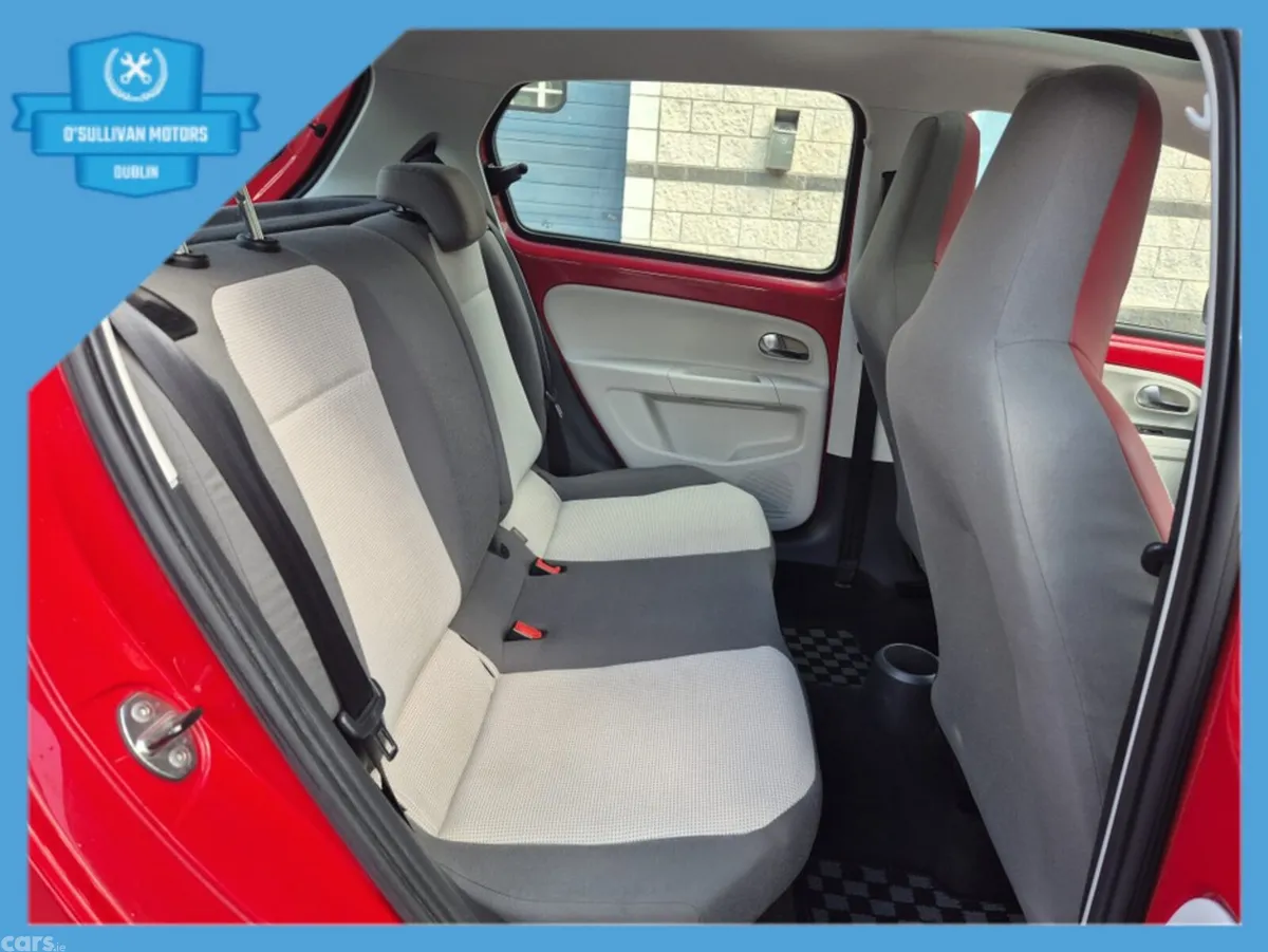 Volkswagen up! Hatchback, Petrol, 2013, Red
