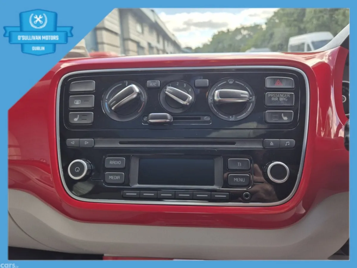 Volkswagen up! Hatchback, Petrol, 2013, Red