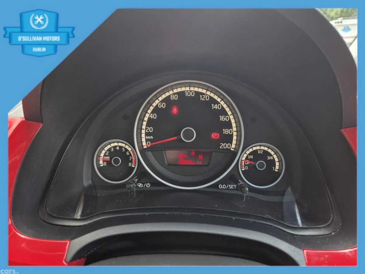 Volkswagen up! Hatchback, Petrol, 2013, Red