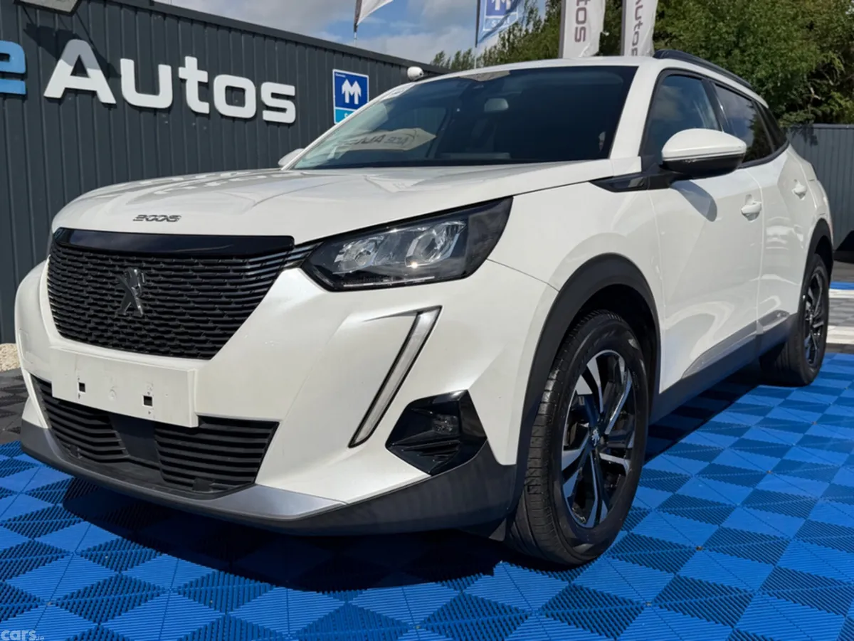 Peugeot 2008 SUV, Petrol, 2021, White