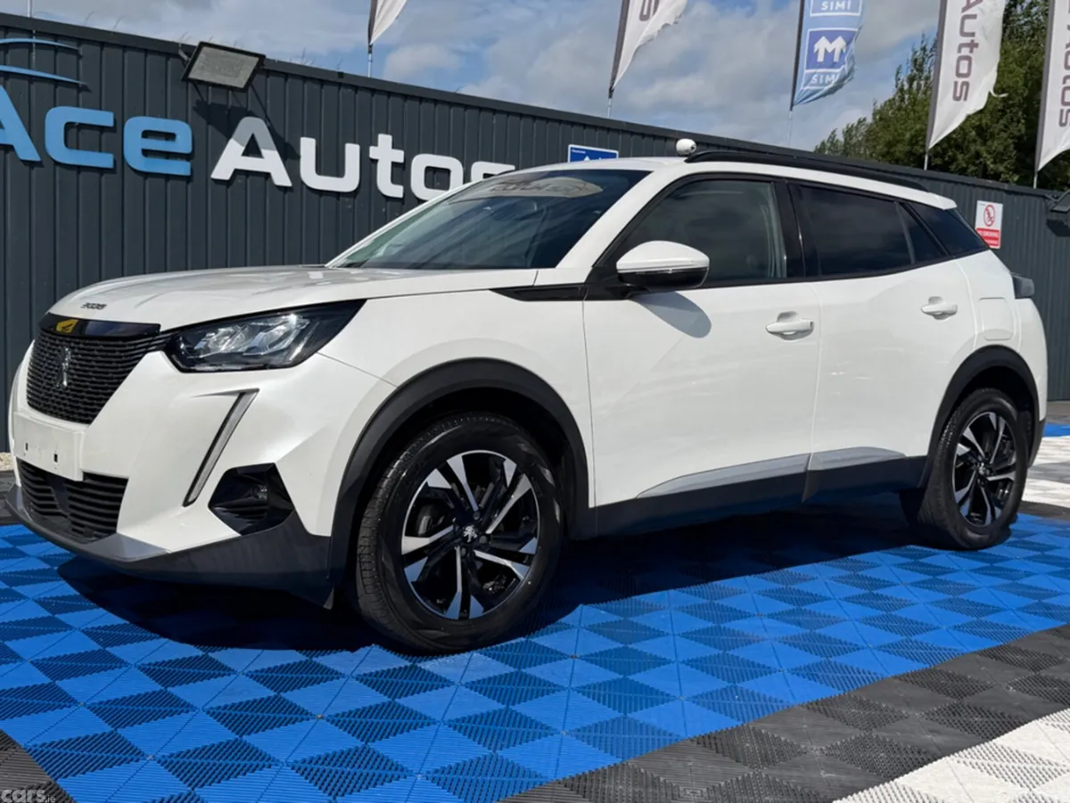 Peugeot 2008 SUV, Petrol, 2021, White