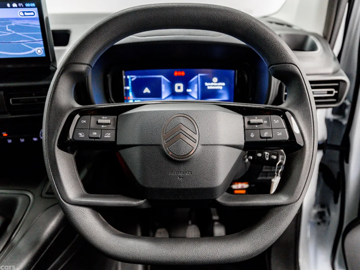 Citroen Berlingo Van, Diesel, 2026, White