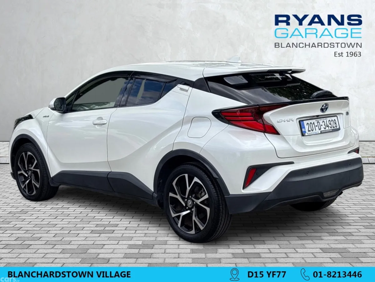 Toyota C-HR Hatchback, Petrol Hybrid, 2020, White