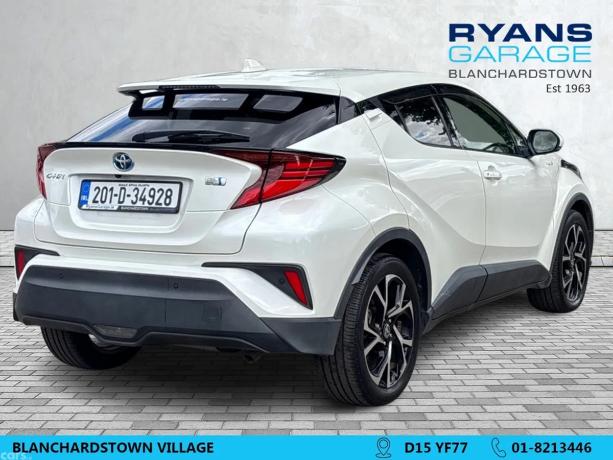 Toyota C-HR Hatchback, Petrol Hybrid, 2020, White