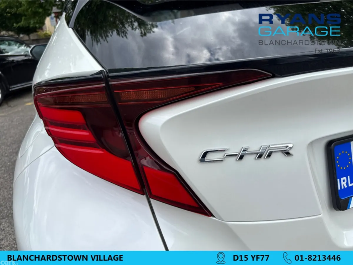 Toyota C-HR Hatchback, Petrol Hybrid, 2020, White