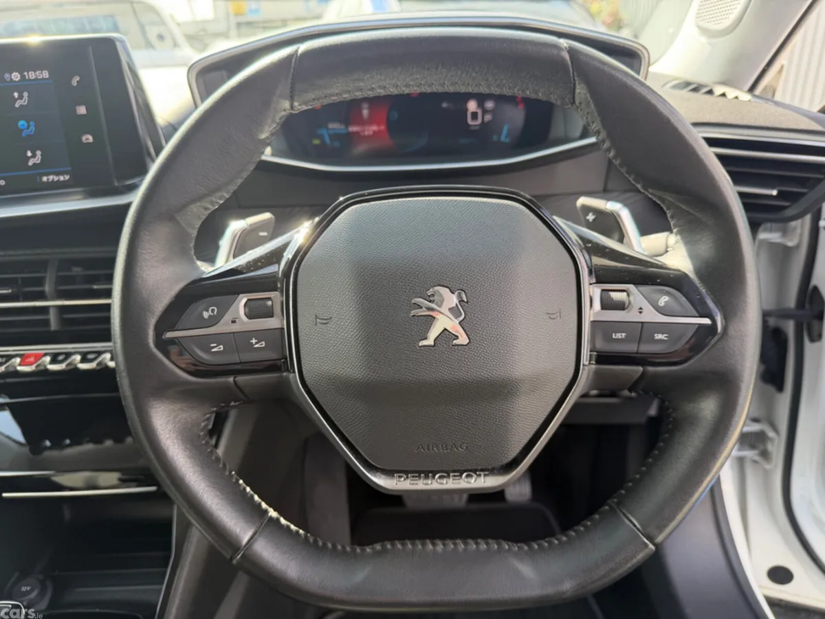 Peugeot 2008 SUV, Petrol, 2021, White