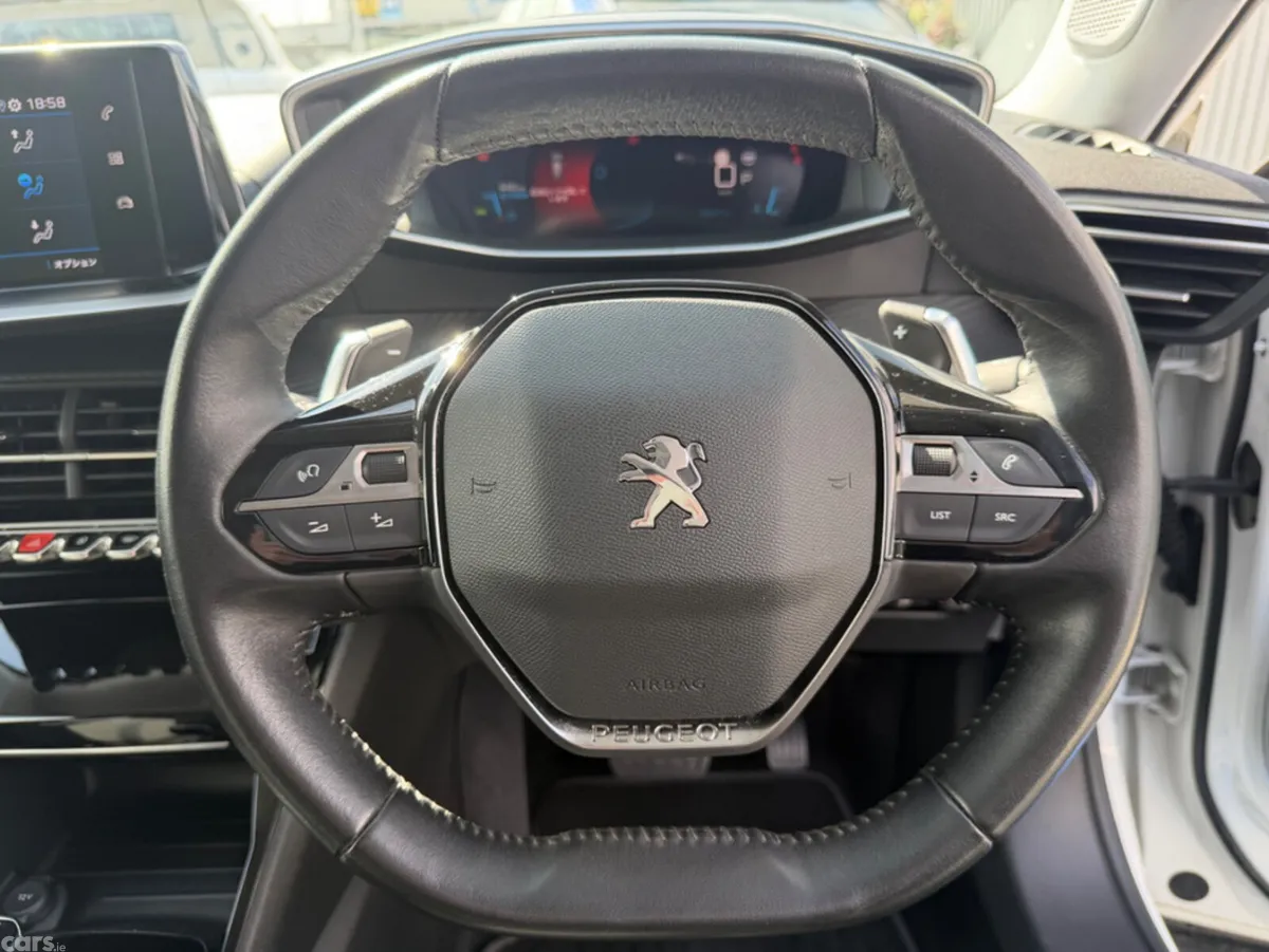 Peugeot 2008 SUV, Petrol, 2021, White