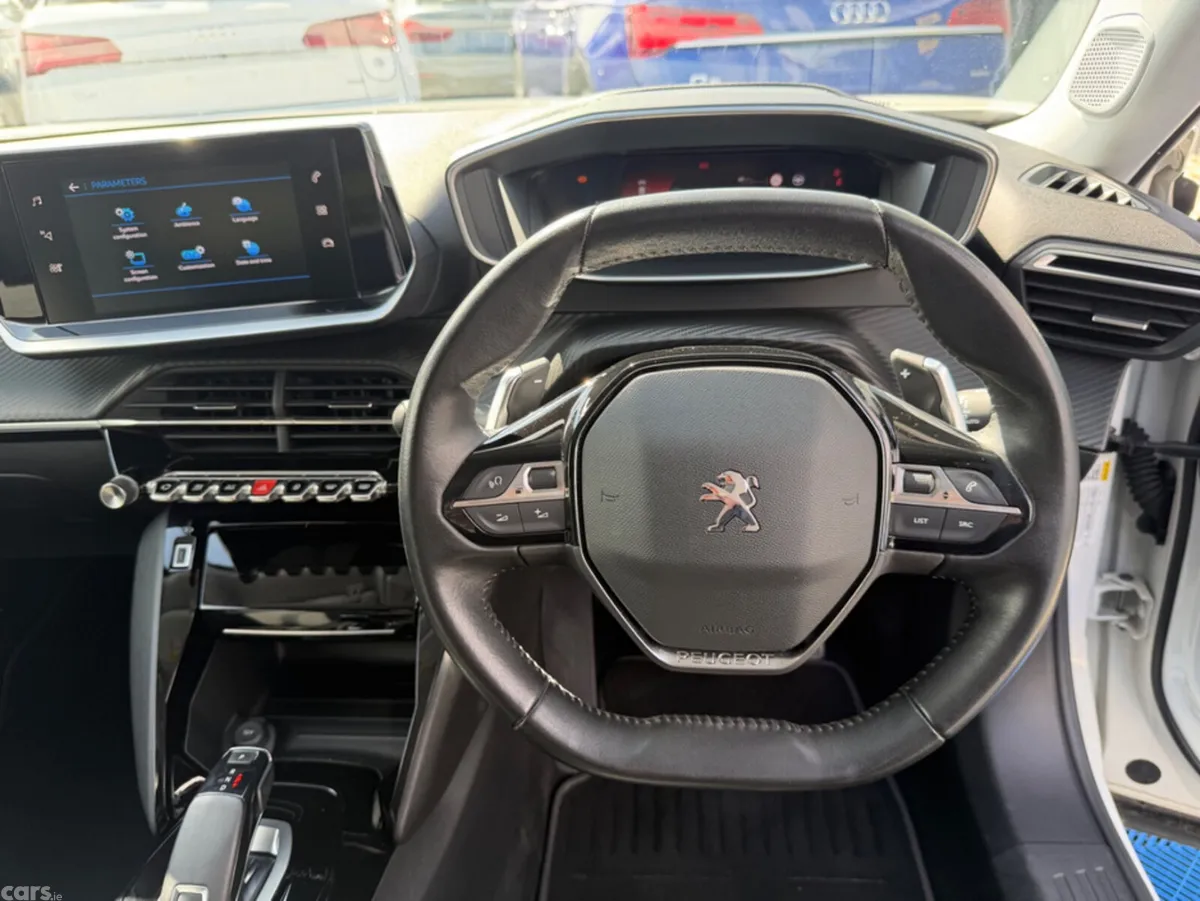 Peugeot 2008 SUV, Petrol, 2021, White