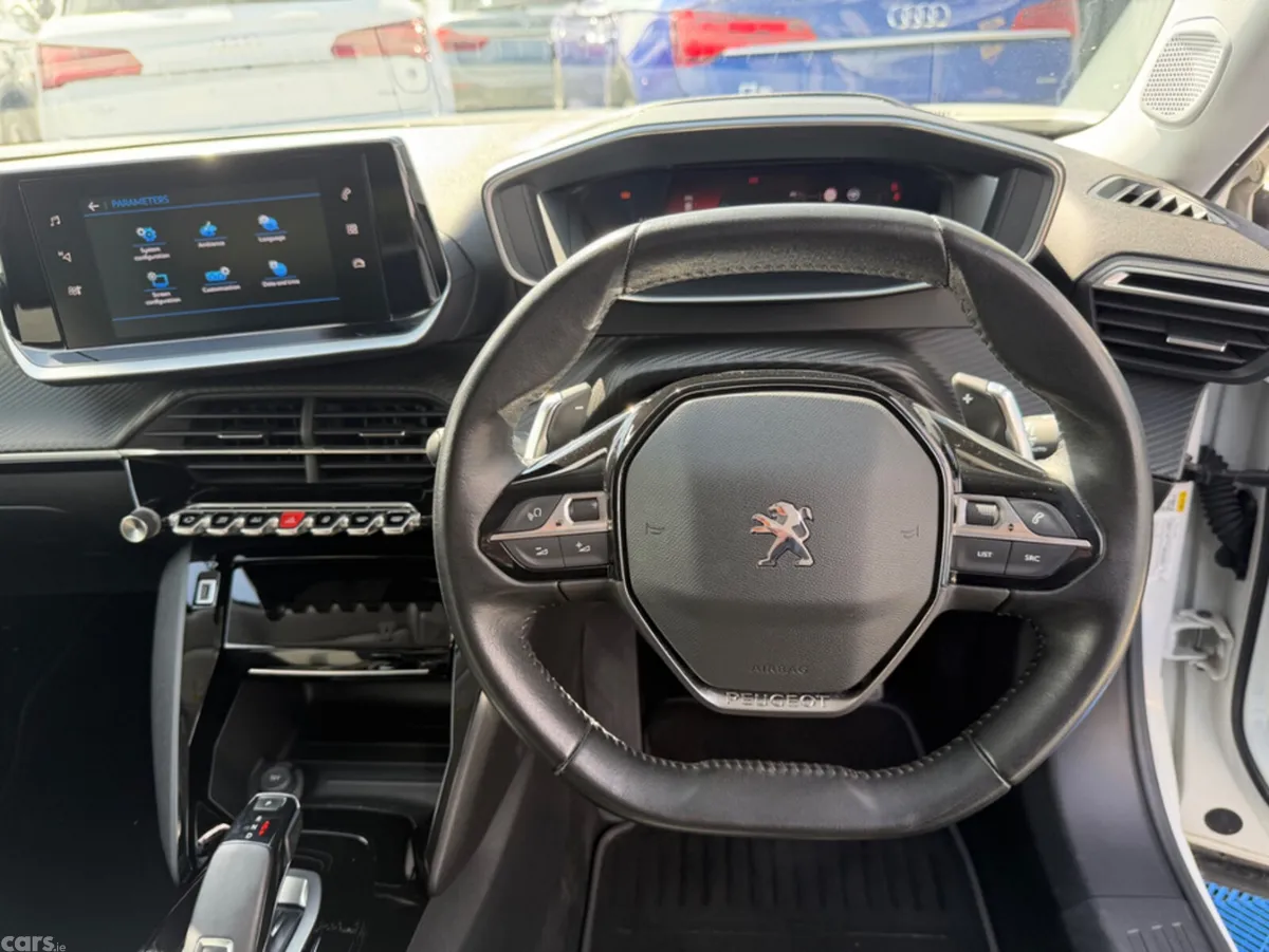 Peugeot 2008 SUV, Petrol, 2021, White
