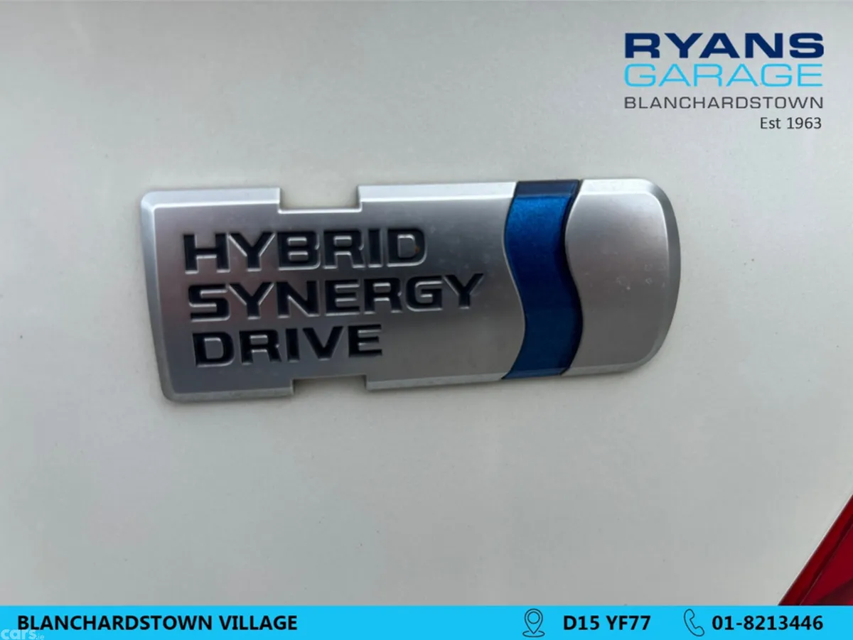 Toyota C-HR Hatchback, Petrol Hybrid, 2020, White