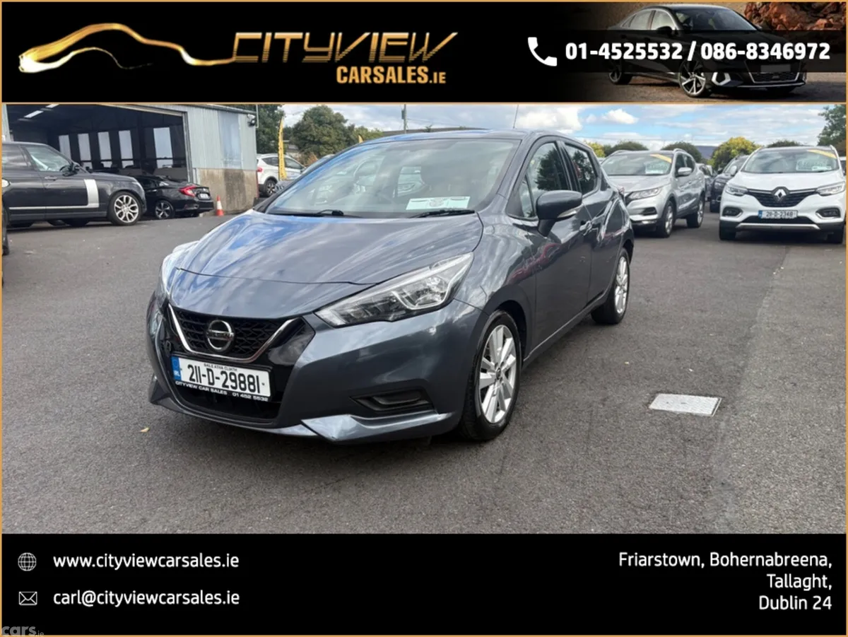 Nissan Micra Hatchback, Petrol, 2021, Grey