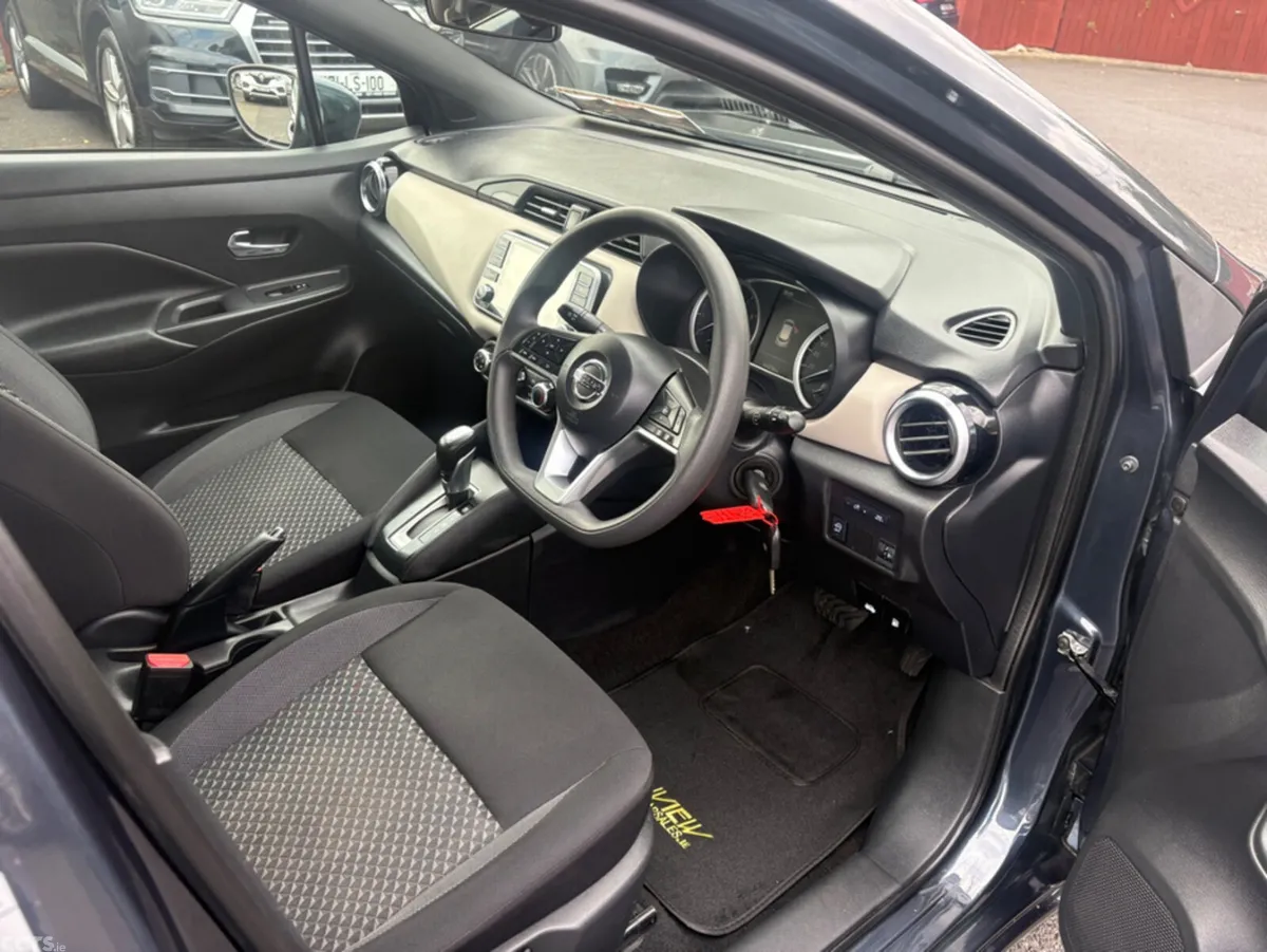 Nissan Micra Hatchback, Petrol, 2021, Grey