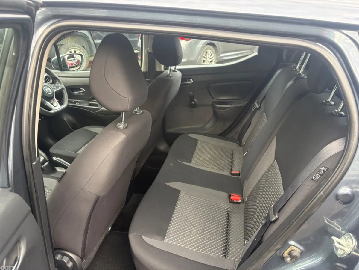 Nissan Micra Hatchback, Petrol, 2021, Grey
