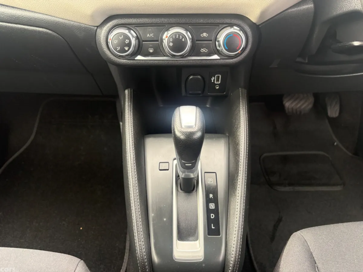 Nissan Micra Hatchback, Petrol, 2021, Grey