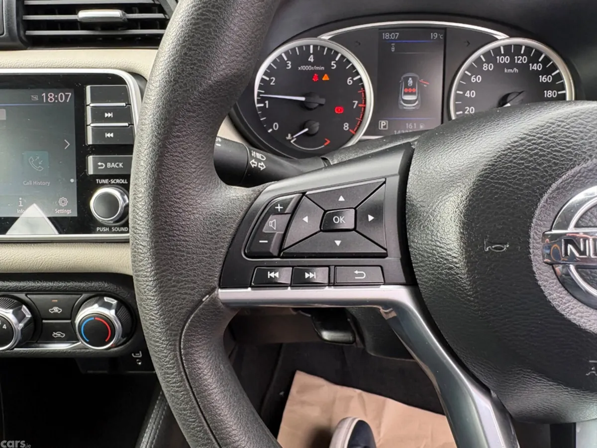 Nissan Micra Hatchback, Petrol, 2021, Grey