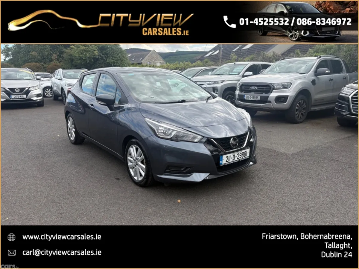 Nissan Micra Hatchback, Petrol, 2021, Grey