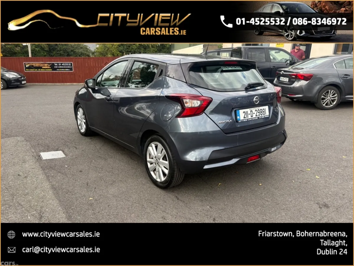 Nissan Micra Hatchback, Petrol, 2021, Grey