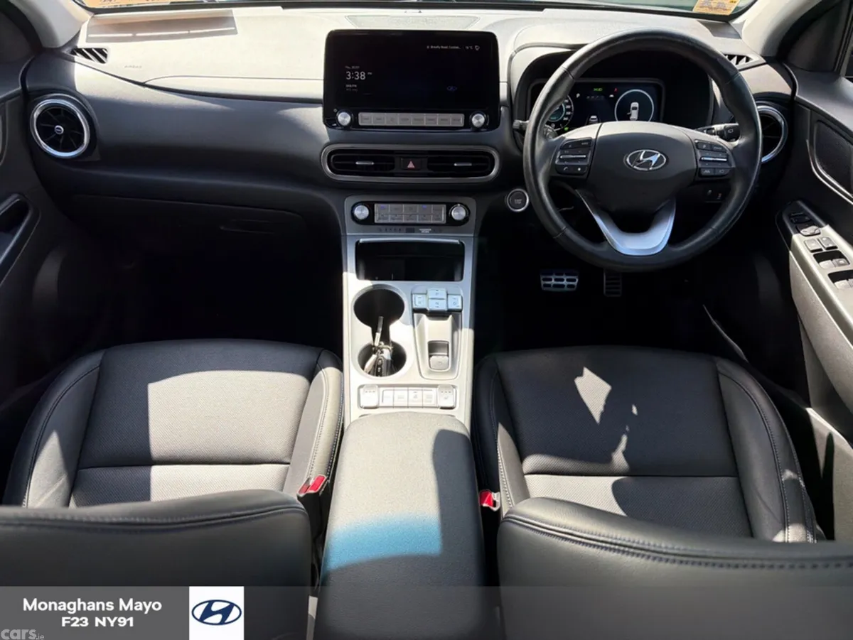 Hyundai KONA MPV, Electric, 2022, Grey