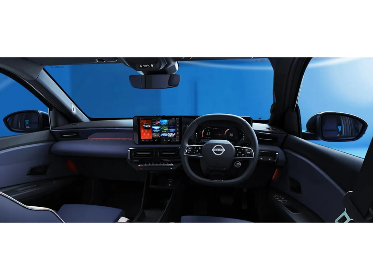 Nissan Micra Hatchback, Electric, 2027, Silver