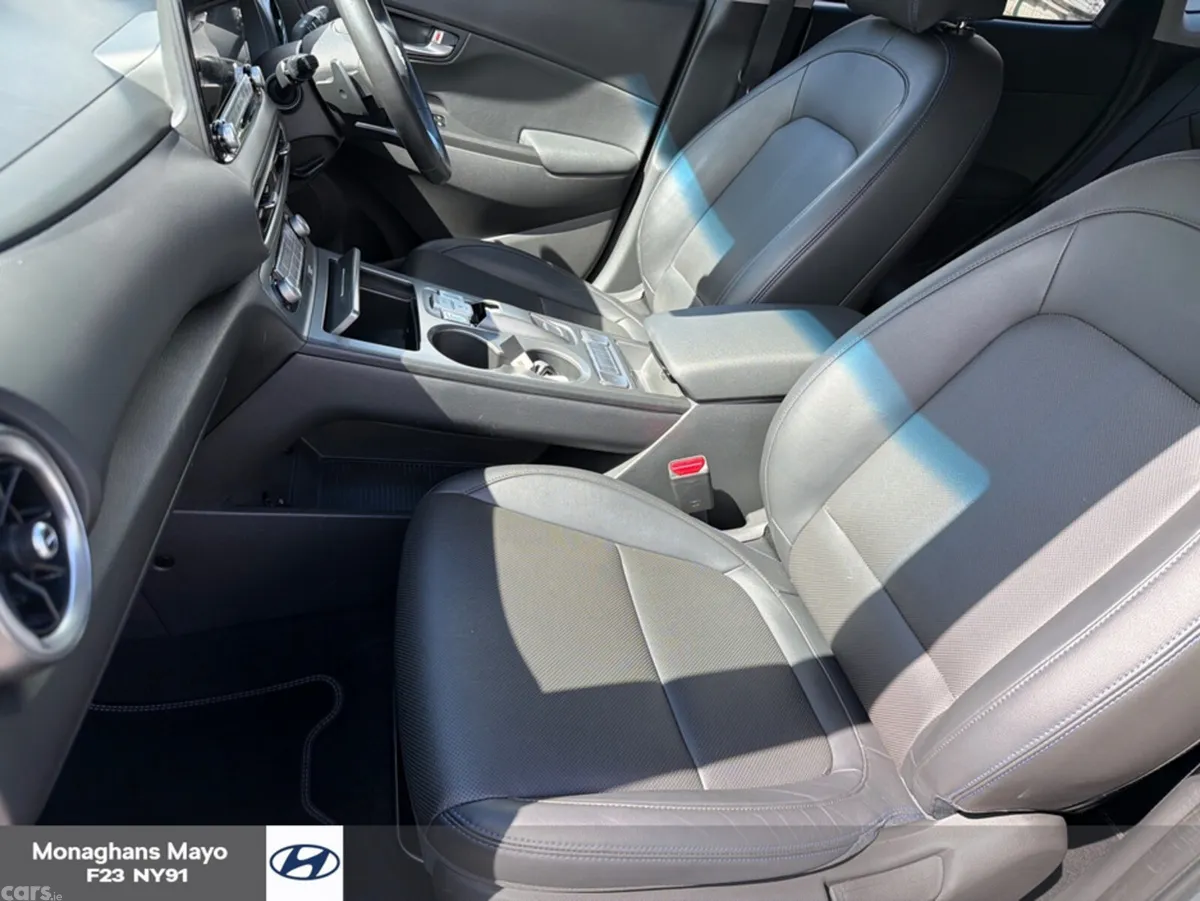 Hyundai KONA MPV, Electric, 2022, Grey