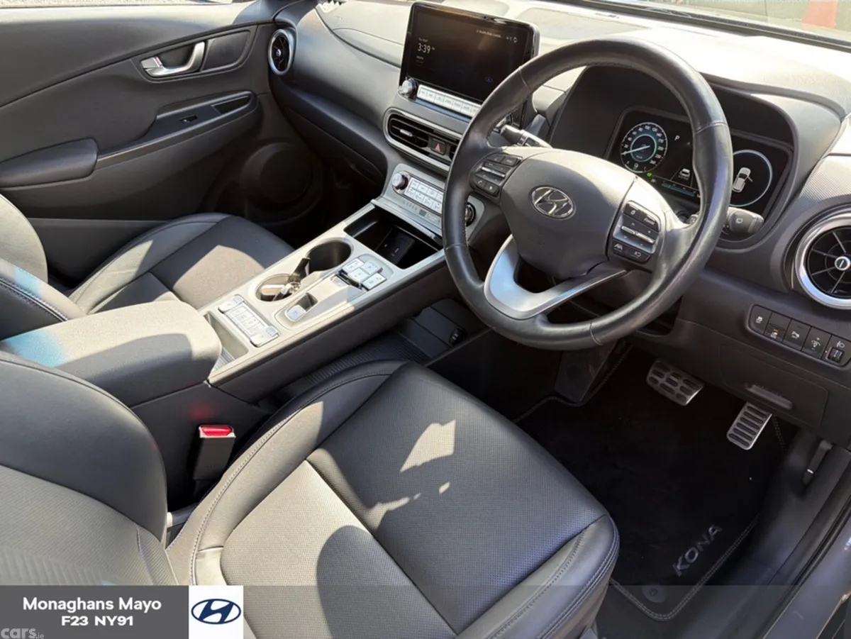 Hyundai KONA MPV, Electric, 2022, Grey