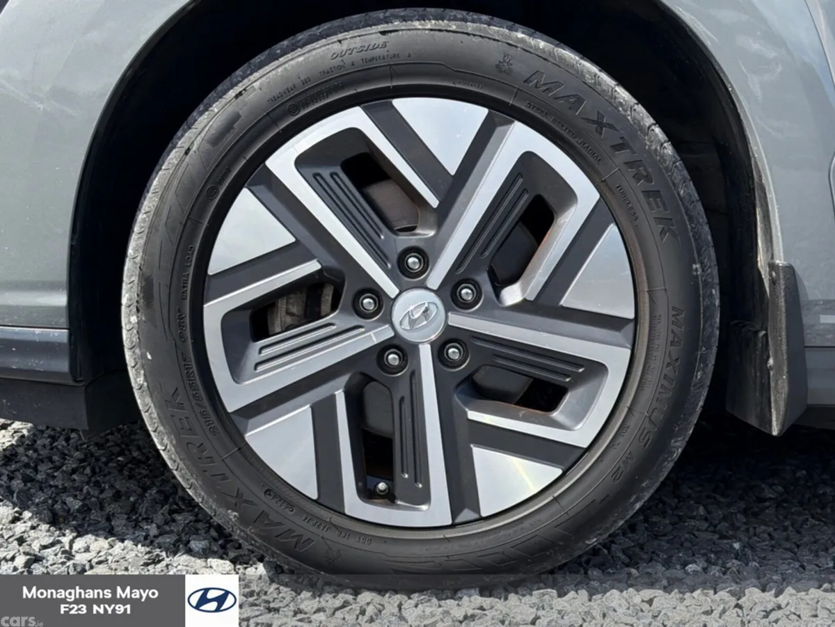 Hyundai KONA MPV, Electric, 2022, Grey
